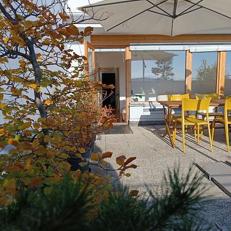 Bright Penthaus Apartement, With A Wonderful View Liubliana Exterior foto
