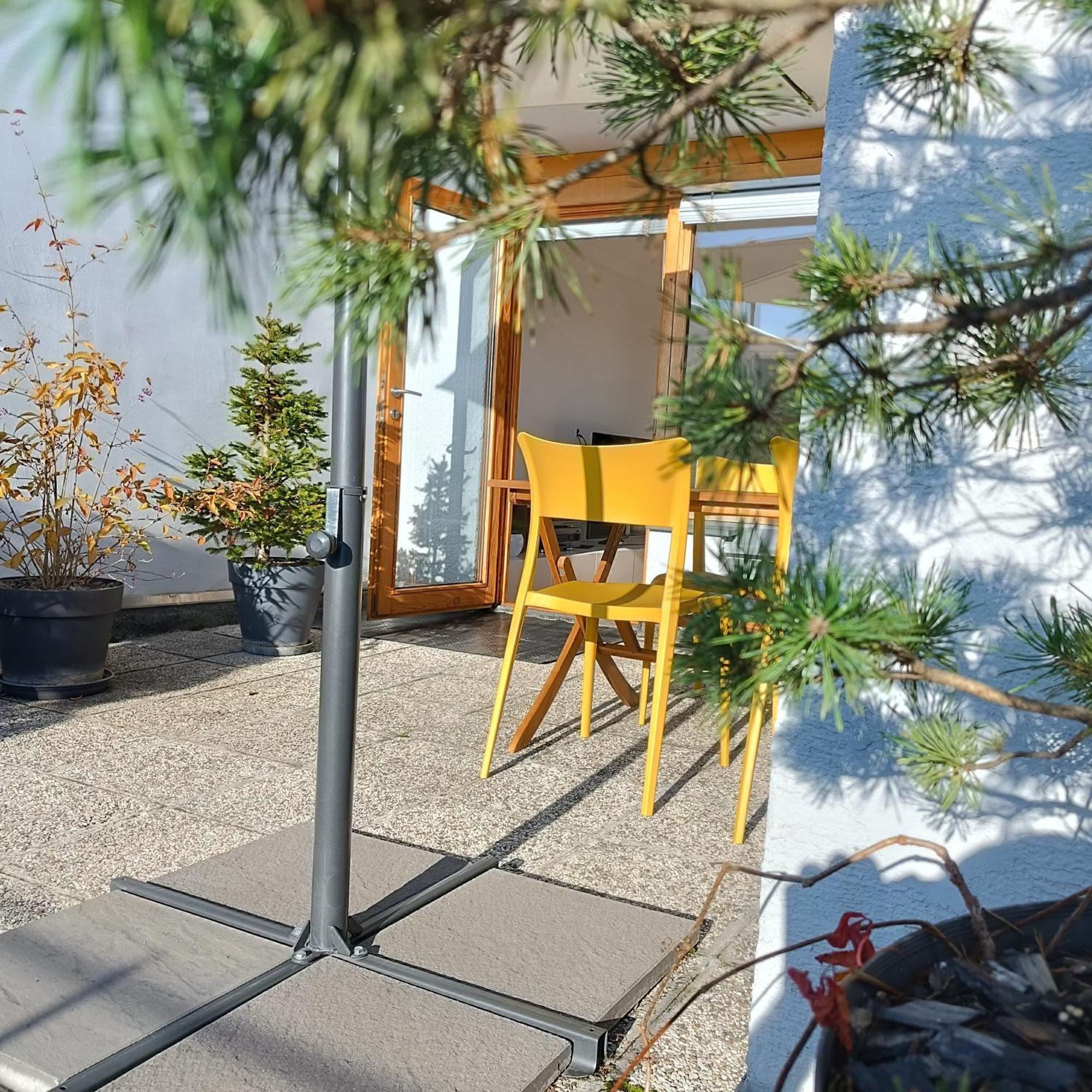 Bright Penthaus Apartement, With A Wonderful View Liubliana Exterior foto