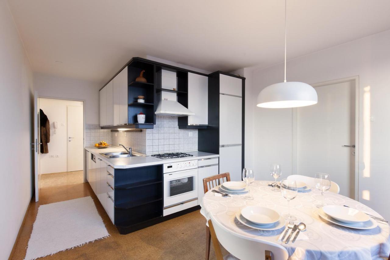 Bright Penthaus Apartement, With A Wonderful View Liubliana Exterior foto