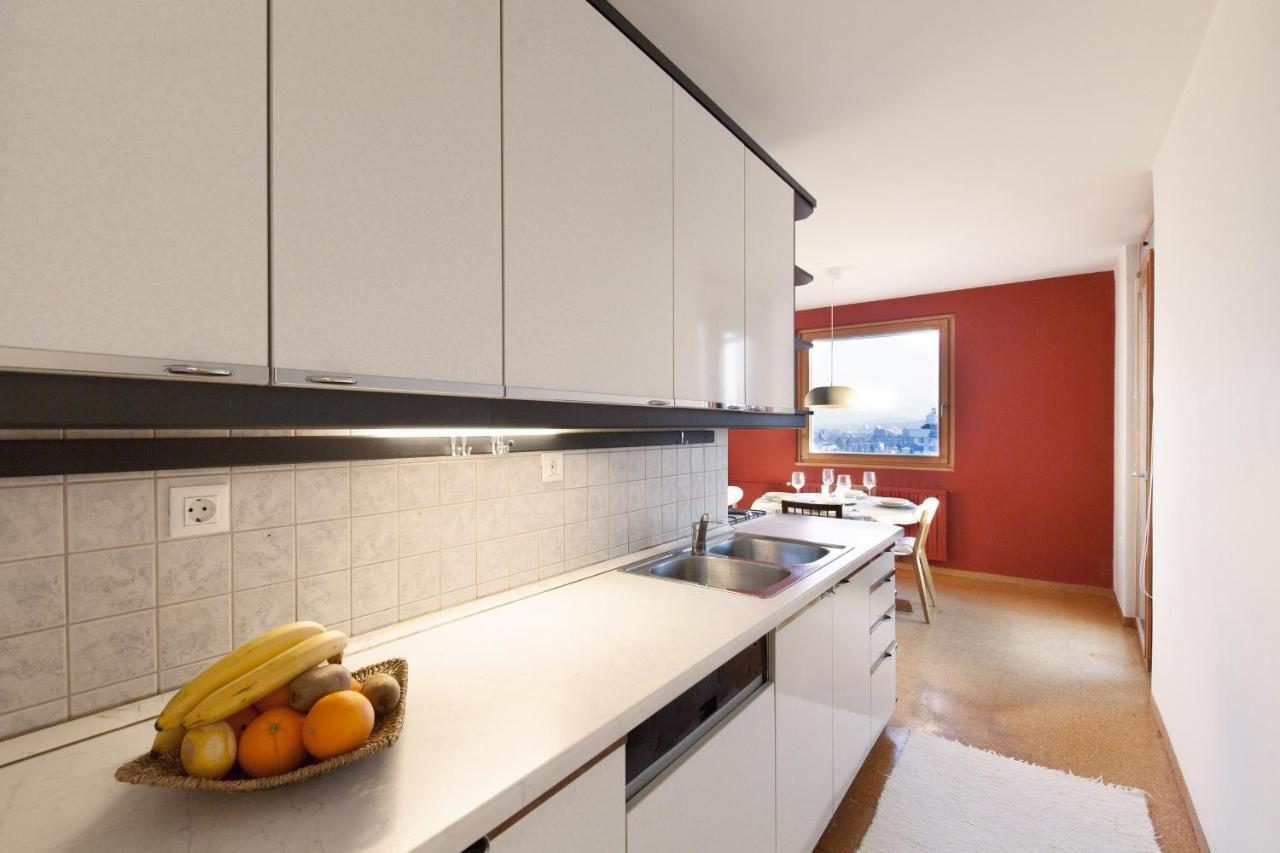 Bright Penthaus Apartement, With A Wonderful View Liubliana Exterior foto