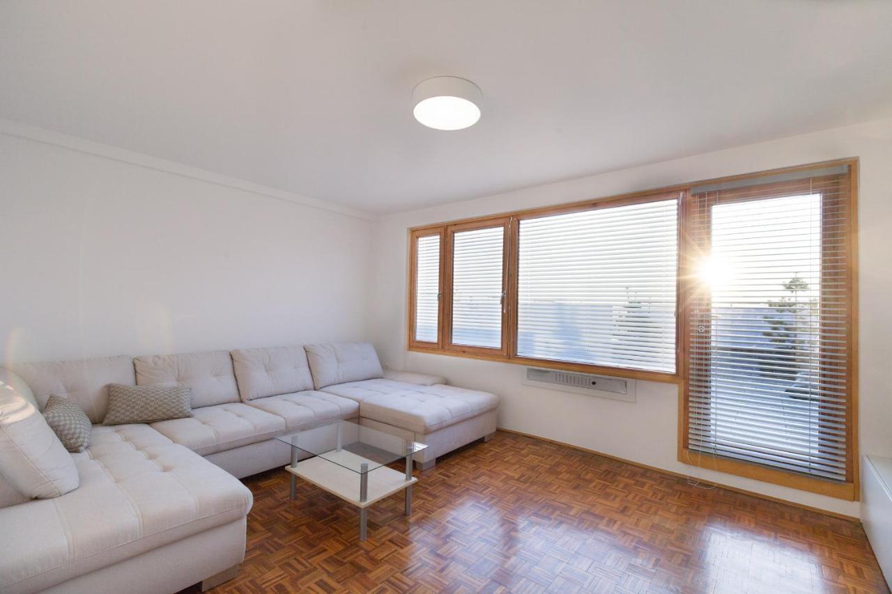 Bright Penthaus Apartement, With A Wonderful View Liubliana Exterior foto